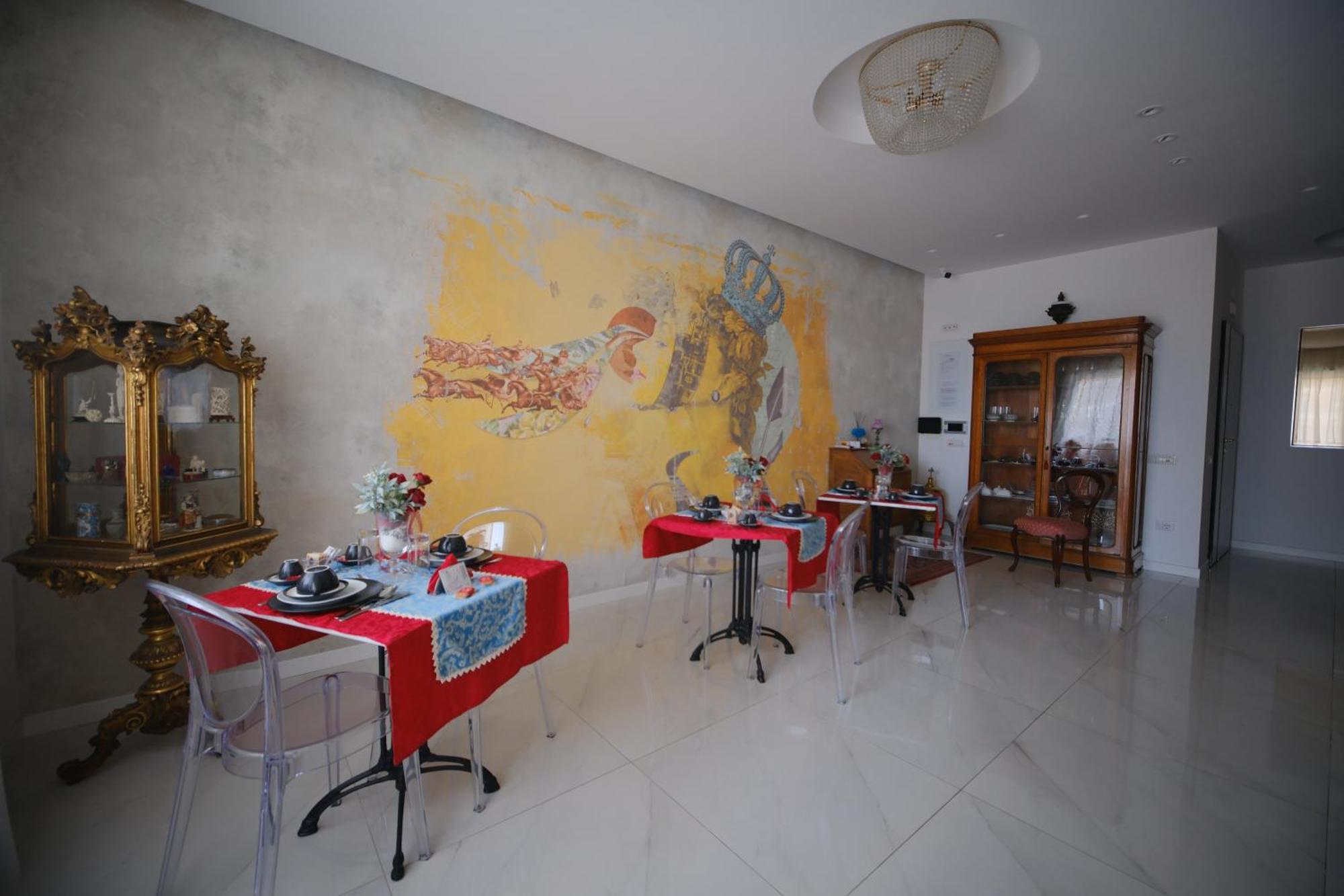 ساليرنو Luxury B&B Charlemagne المظهر الخارجي الصورة