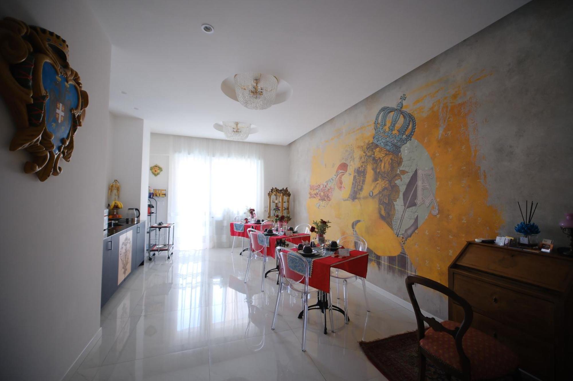 ساليرنو Luxury B&B Charlemagne المظهر الخارجي الصورة