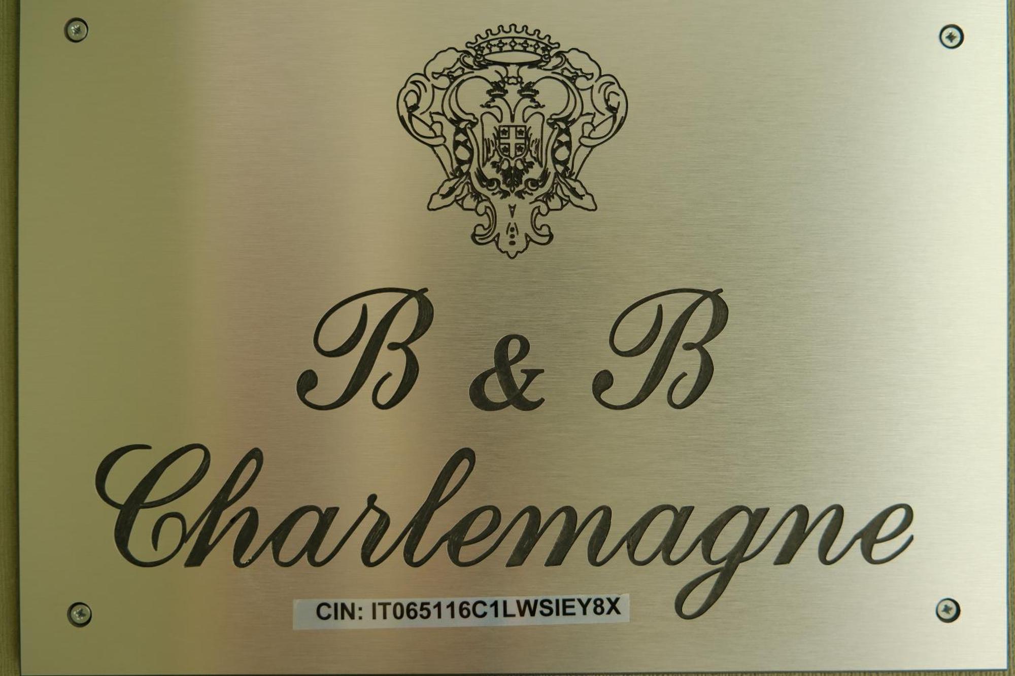 ساليرنو Luxury B&B Charlemagne المظهر الخارجي الصورة