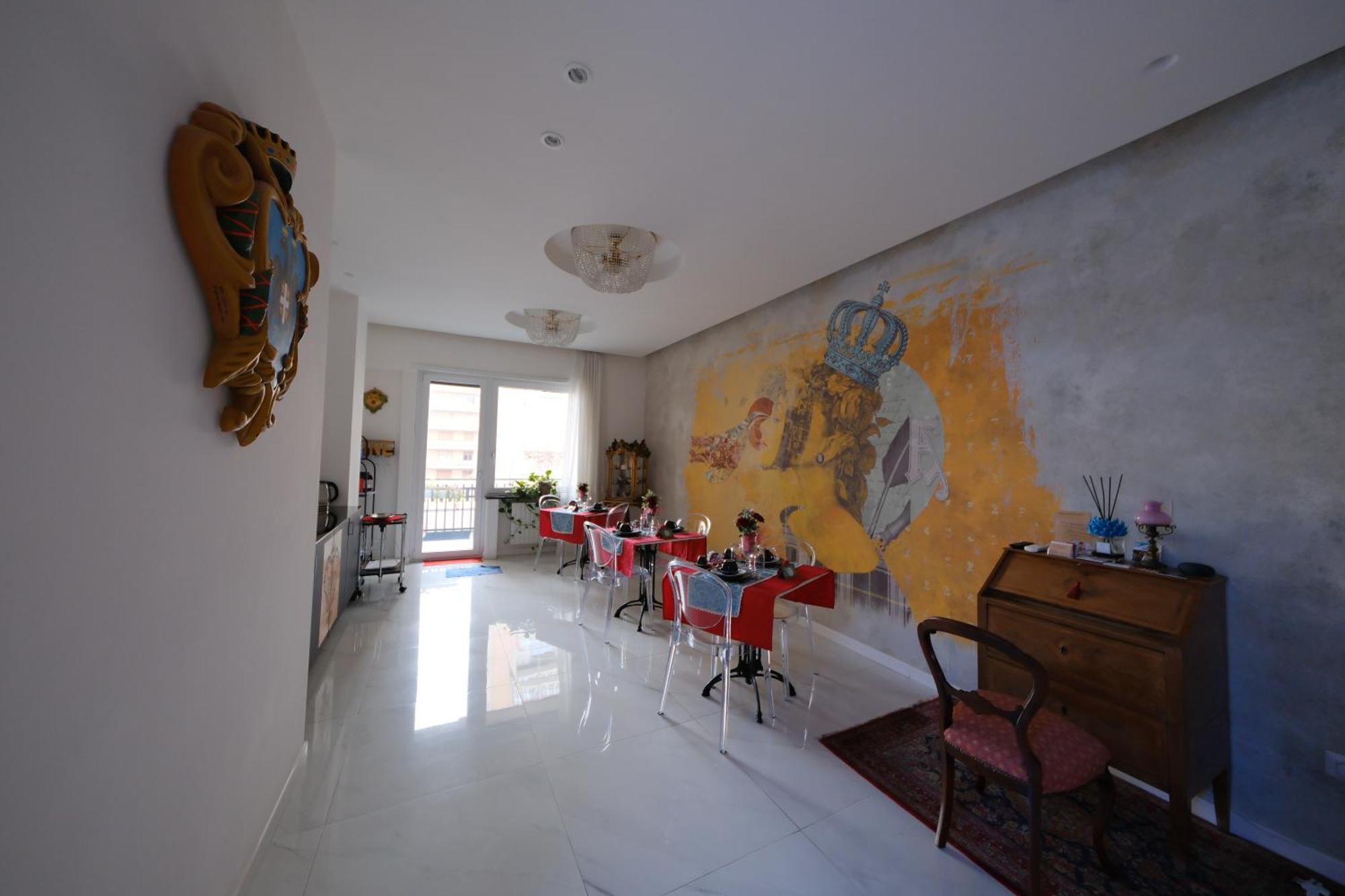 ساليرنو Luxury B&B Charlemagne المظهر الخارجي الصورة